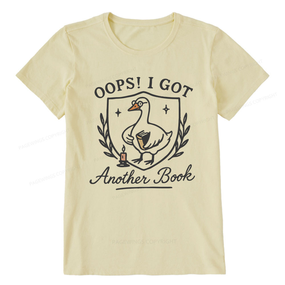 Pagewings Oops I Got Another Book Unisex Classic T-shirt