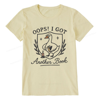 Pagewings Oops I Got Another Book Unisex Classic T-shirt