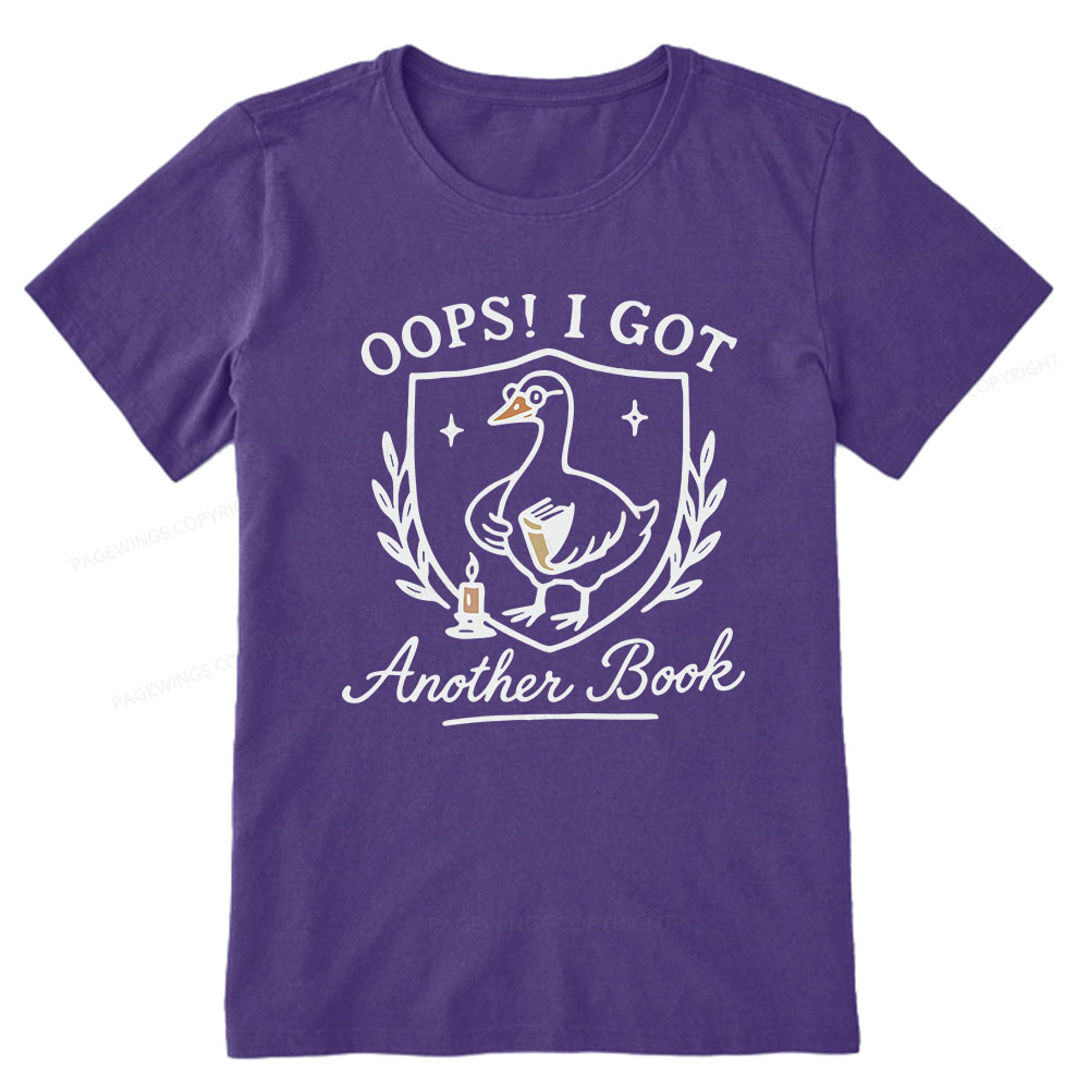 Pagewings Oops I Got Another Book Unisex Classic T-shirt