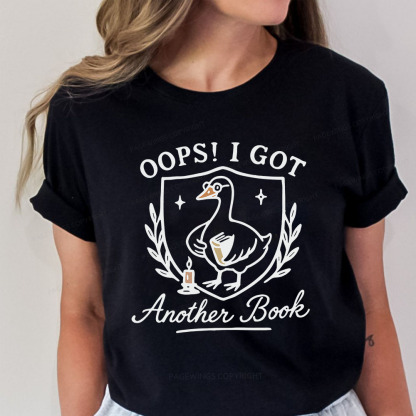 Pagewings Oops I Got Another Book Unisex Classic T-shirt