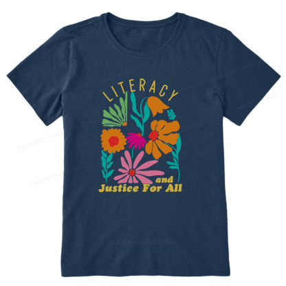 Pagewings Literacy And Justice Unisex Classic T-shirt