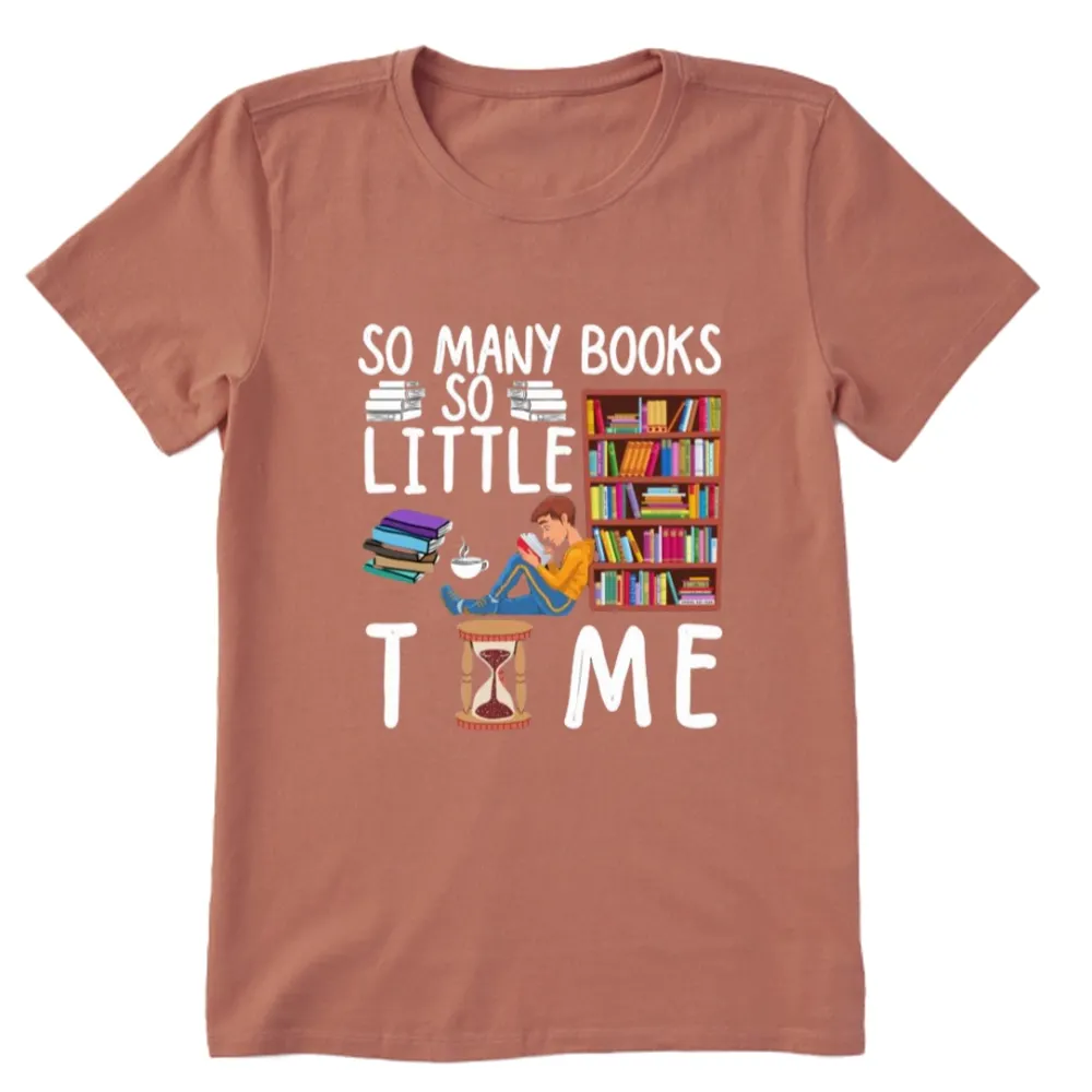 Pagewings So Many Books So Little Time Unisex Classic T-shirt
