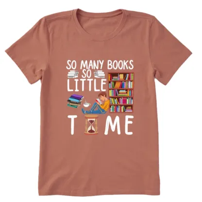 Pagewings So Many Books So Little Time Unisex Classic T-shirt