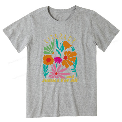Pagewings Literacy And Justice Unisex Classic T-shirt