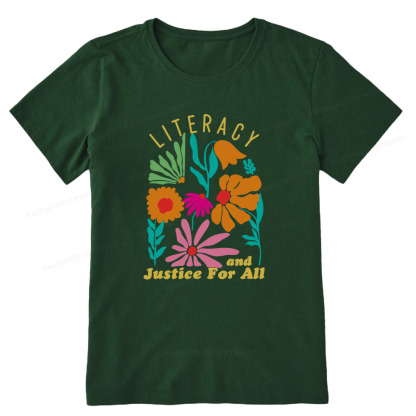 Pagewings Literacy And Justice Unisex Classic T-shirt