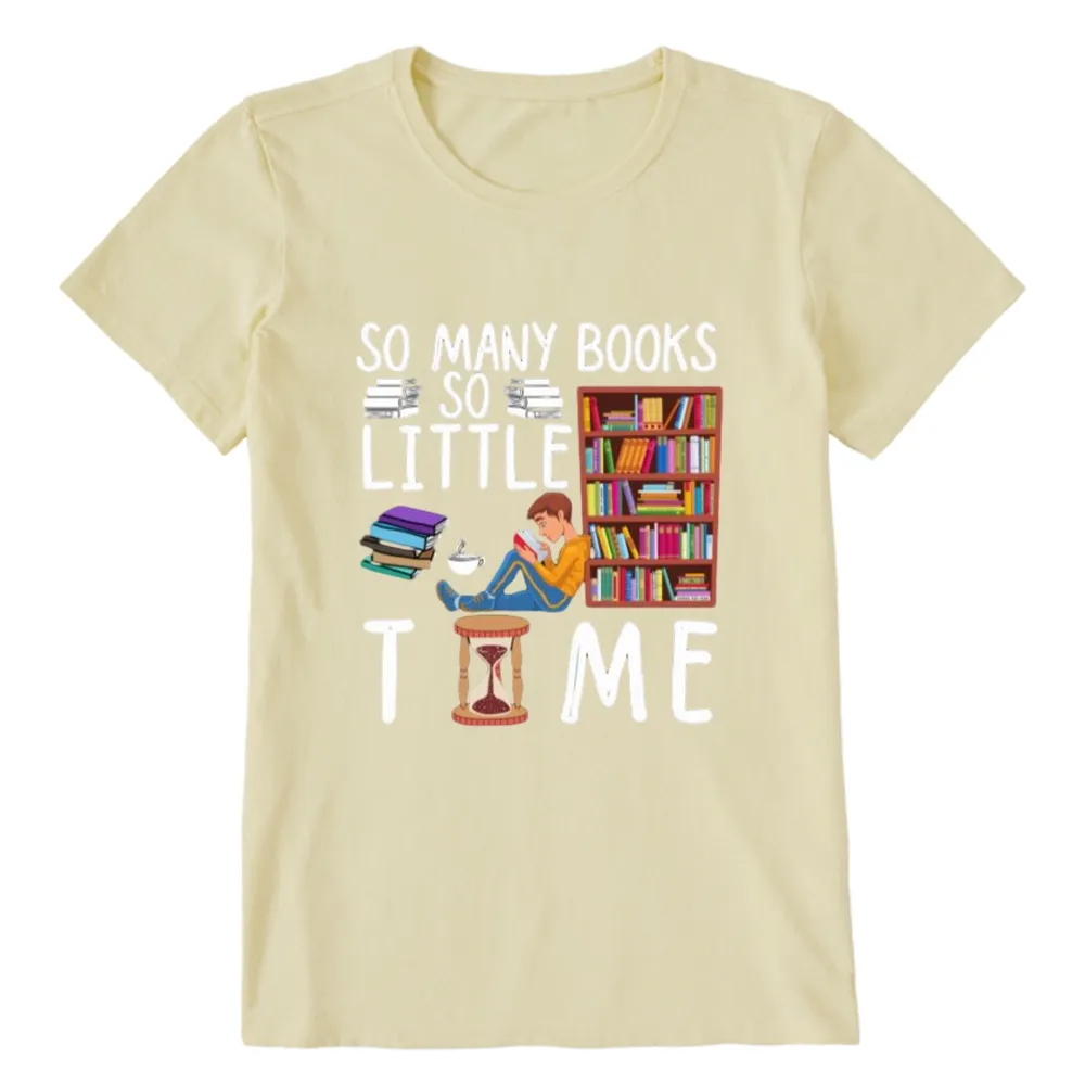 Pagewings So Many Books So Little Time Unisex Classic T-shirt