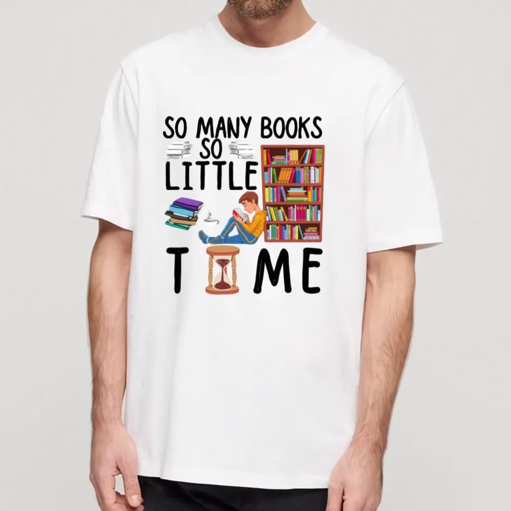 Pagewings So Many Books So Little Time Unisex Classic T-shirt