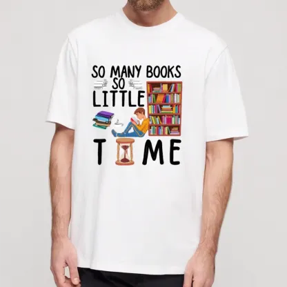 Pagewings So Many Books So Little Time Unisex Classic T-shirt