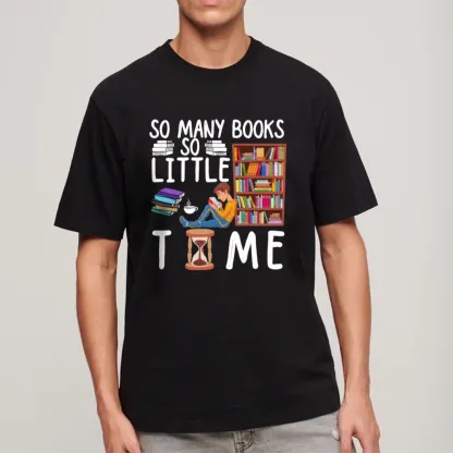Pagewings So Many Books So Little Time Unisex Classic T-shirt