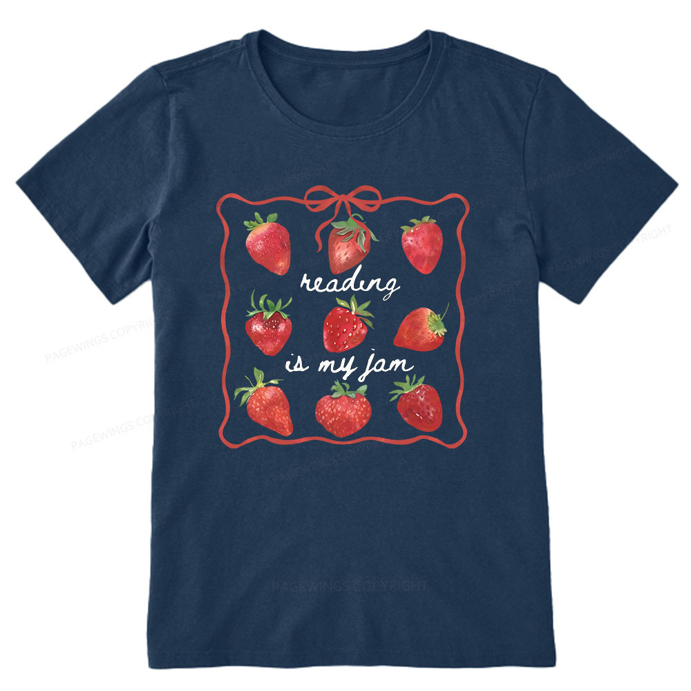 Pagewings Reading Is My Jam Unisex Classic T-shirt