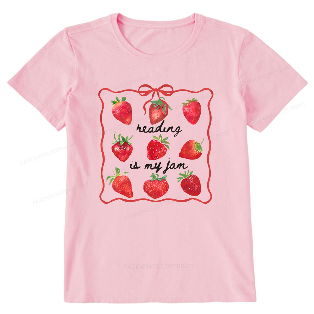 Pagewings Reading Is My Jam Unisex Classic T-shirt