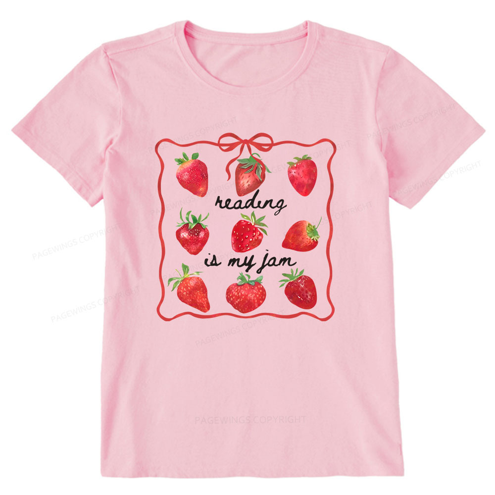 Pagewings Reading Is My Jam Unisex Classic T-shirt