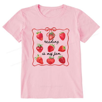 Pagewings Reading Is My Jam Unisex Classic T-shirt