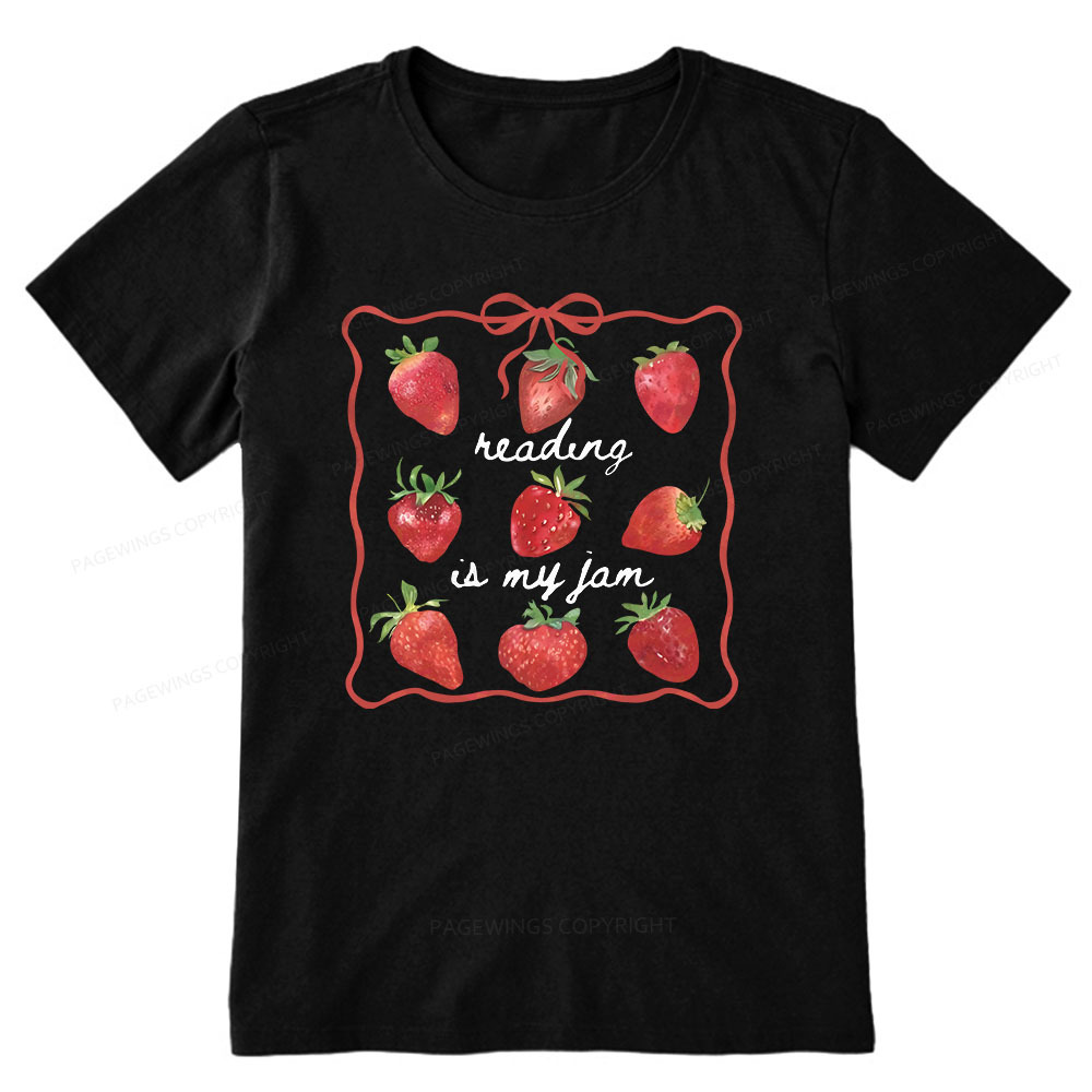 Pagewings Reading Is My Jam Unisex Classic T-shirt