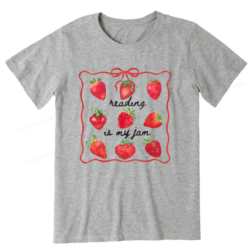 Pagewings Reading Is My Jam Unisex Classic T-shirt