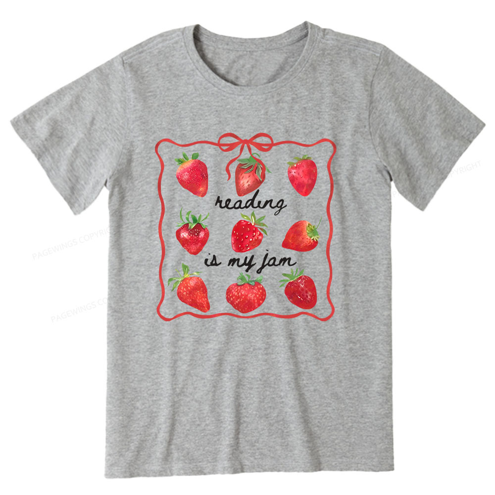 Pagewings Reading Is My Jam Unisex Classic T-shirt