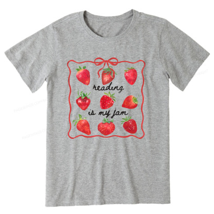 Pagewings Reading Is My Jam Unisex Classic T-shirt