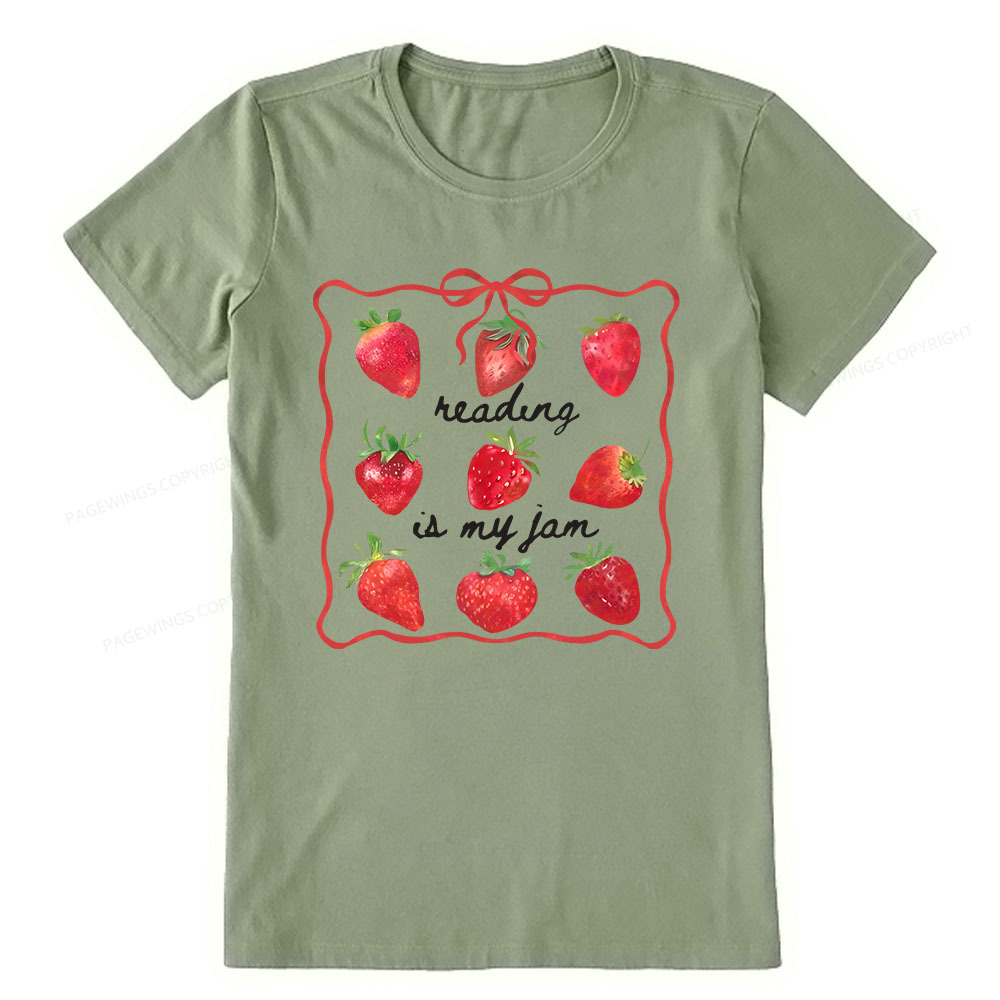 Pagewings Reading Is My Jam Unisex Classic T-shirt