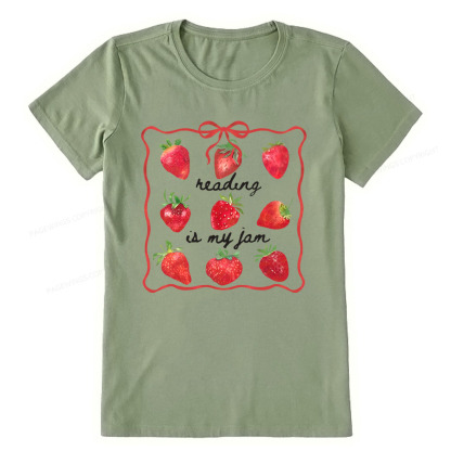 Pagewings Reading Is My Jam Unisex Classic T-shirt