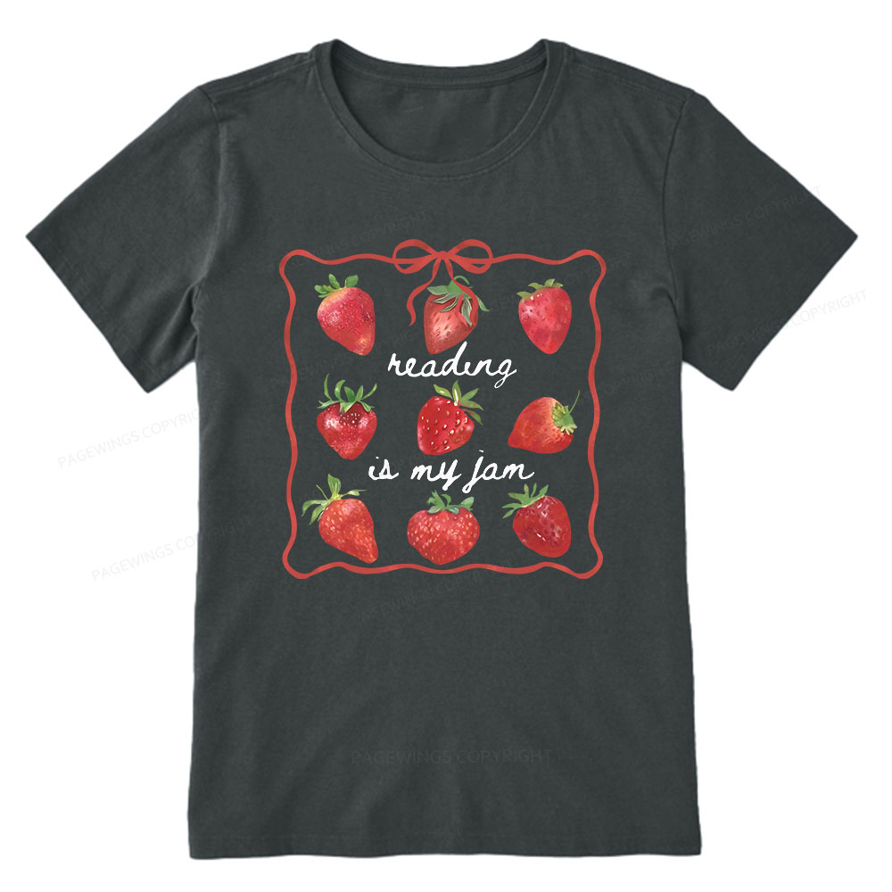 Pagewings Reading Is My Jam Unisex Classic T-shirt