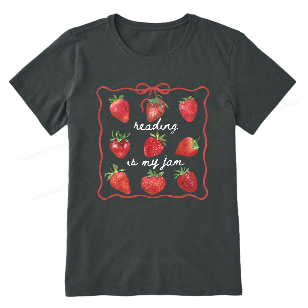 Pagewings Reading Is My Jam Unisex Classic T-shirt