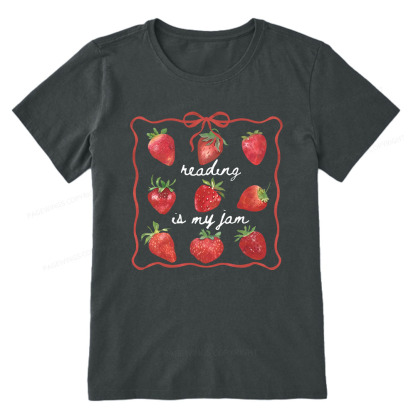 Pagewings Reading Is My Jam Unisex Classic T-shirt