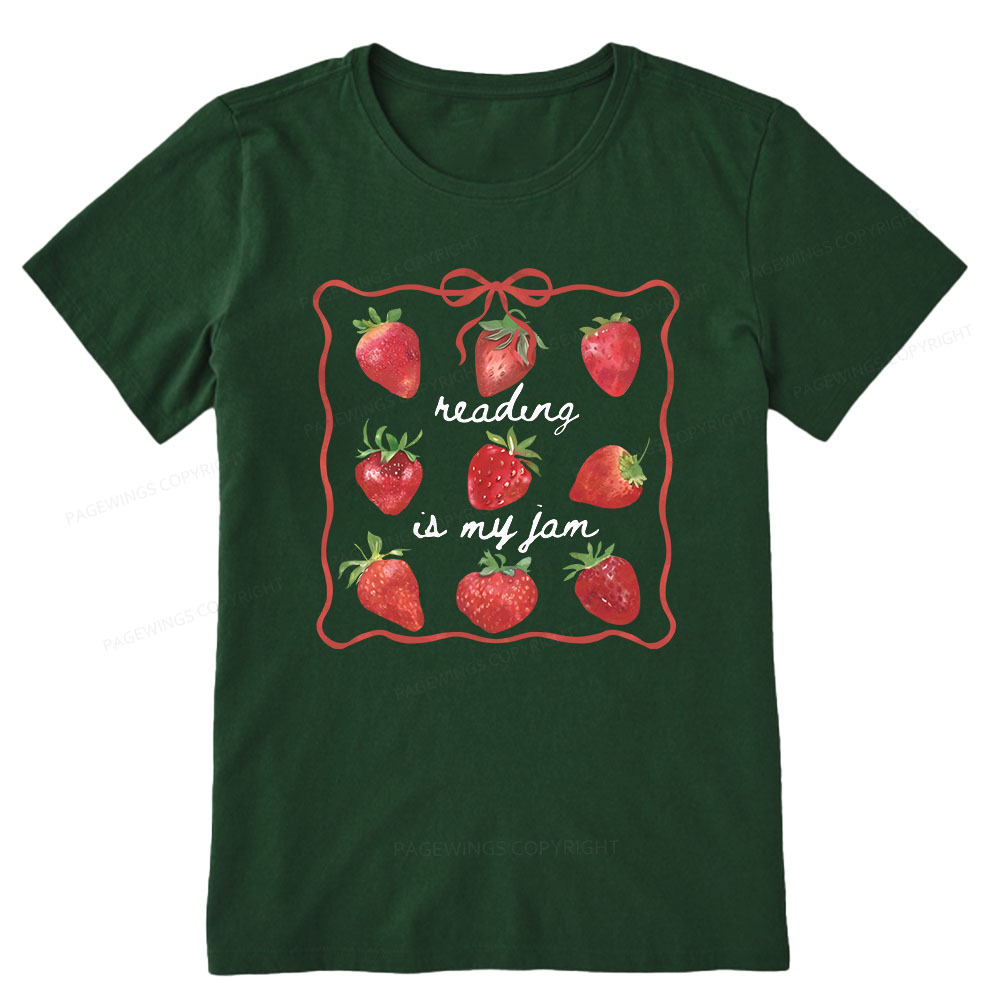 Pagewings Reading Is My Jam Unisex Classic T-shirt