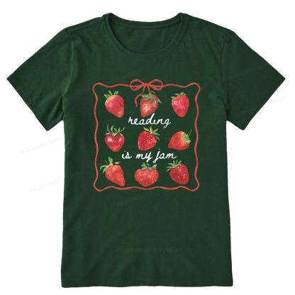 Pagewings Reading Is My Jam Unisex Classic T-shirt