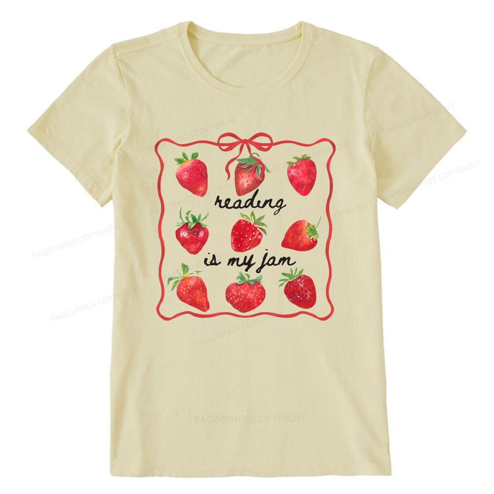 Pagewings Reading Is My Jam Unisex Classic T-shirt