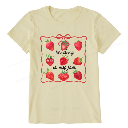 Pagewings Reading Is My Jam Unisex Classic T-shirt