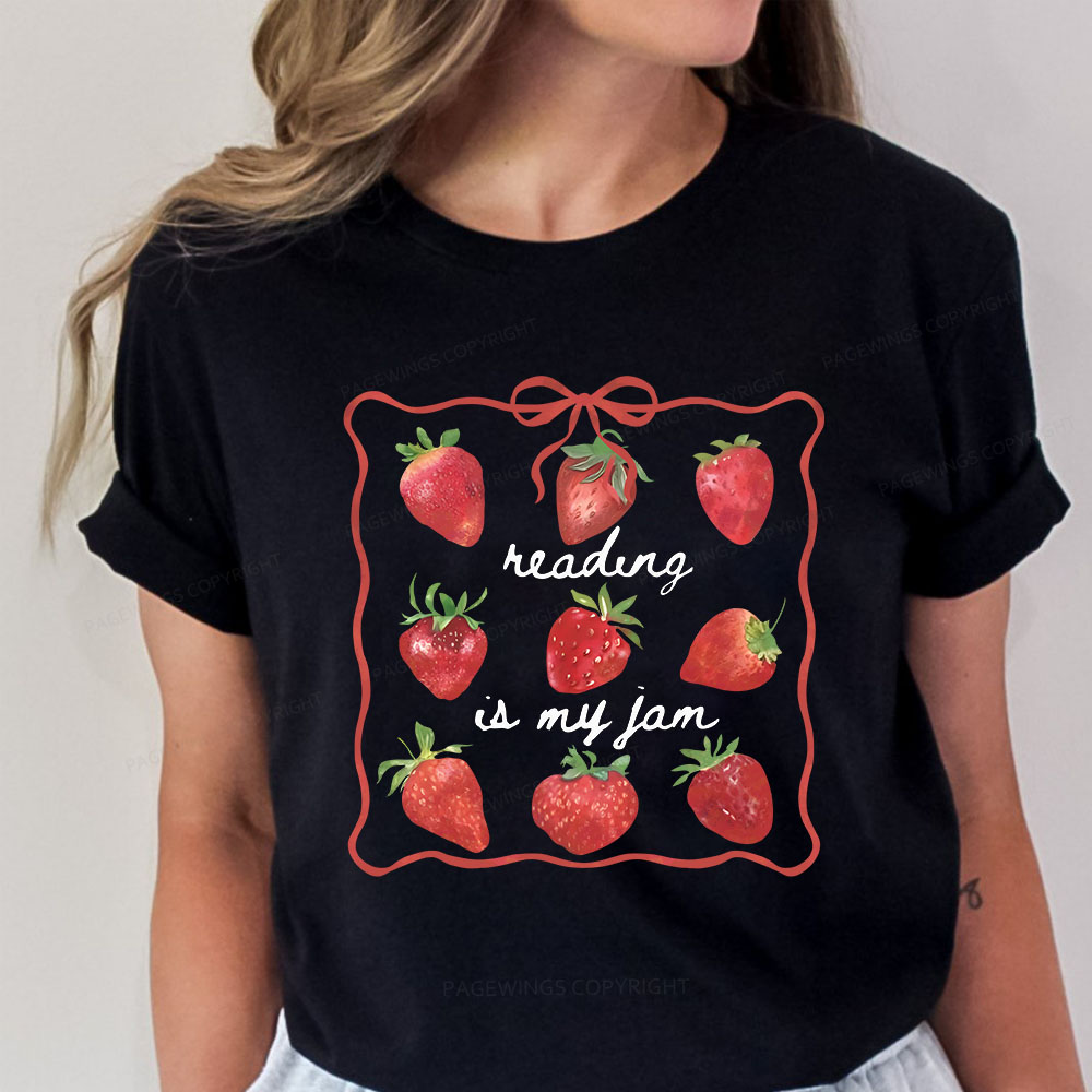 Pagewings Reading Is My Jam Unisex Classic T-shirt