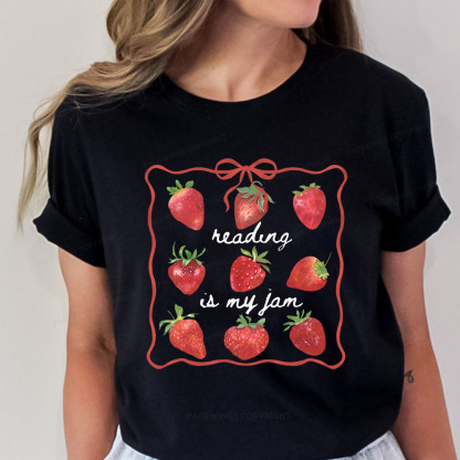 Pagewings Reading Is My Jam Unisex Classic T-shirt