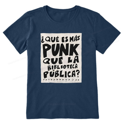 Pagewings What's More Punk Than The Public Library Unisex Classic T-shirt
