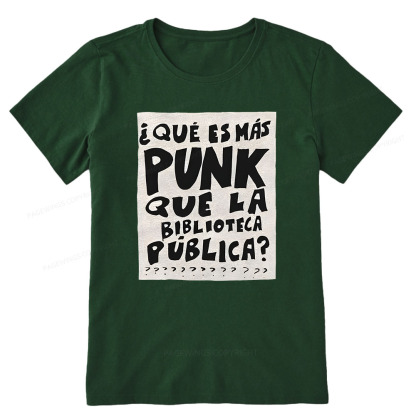 Pagewings What's More Punk Than The Public Library Unisex Classic T-shirt