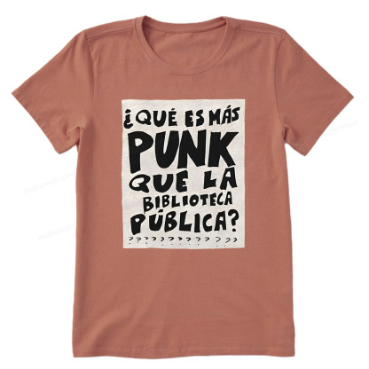 Pagewings What's More Punk Than The Public Library Unisex Classic T-shirt
