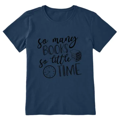 Pagewings So Many Books So Little Time Unisex Classic T-shirt