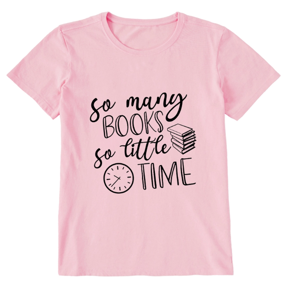 Pagewings So Many Books So Little Time Unisex Classic T-shirt