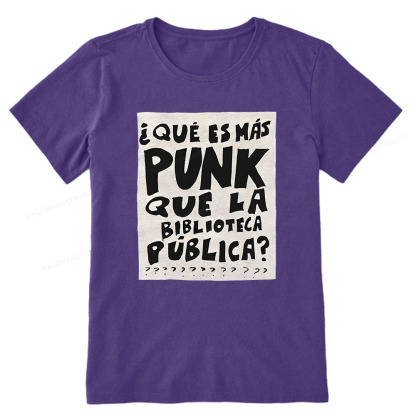 Pagewings What's More Punk Than The Public Library Unisex Classic T-shirt