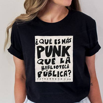 Pagewings What's More Punk Than The Public Library Unisex Classic T-shirt