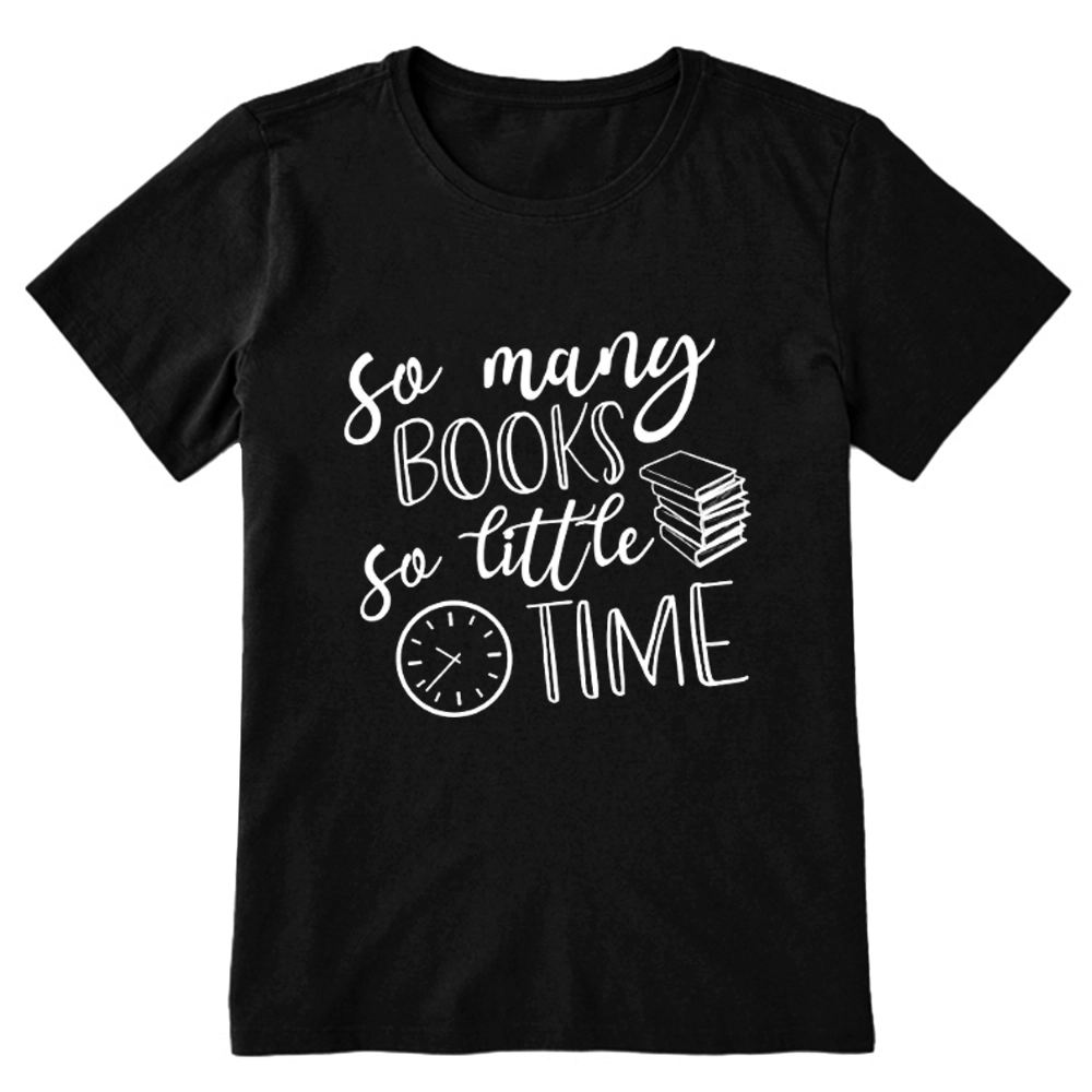 Pagewings So Many Books So Little Time Unisex Classic T-shirt