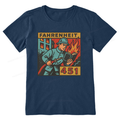 Pagewings Literature 451 Unisex Classic T-shirt