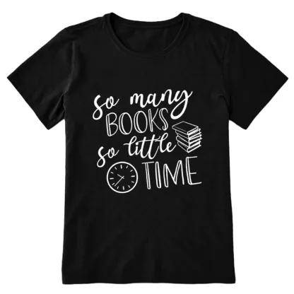 Pagewings So Many Books So Little Time Unisex Classic T-shirt