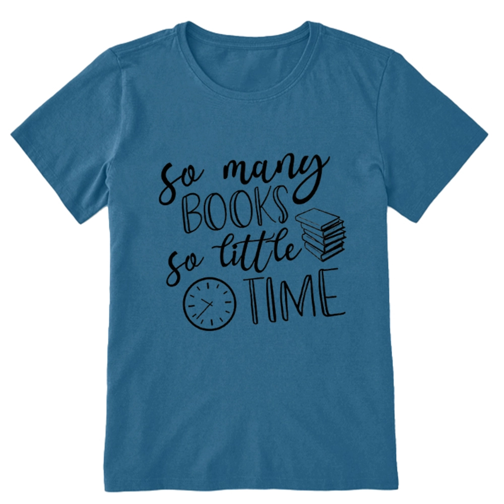 Pagewings So Many Books So Little Time Unisex Classic T-shirt