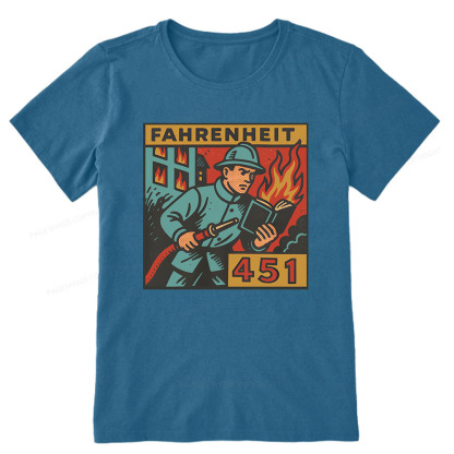 Pagewings Literature 451 Unisex Classic T-shirt