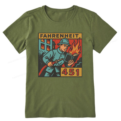 Pagewings Literature 451 Unisex Classic T-shirt