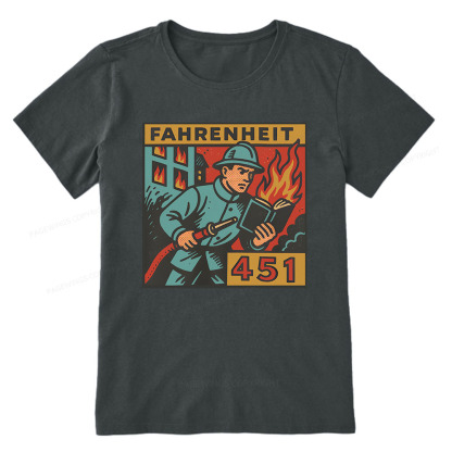 Pagewings Literature 451 Unisex Classic T-shirt