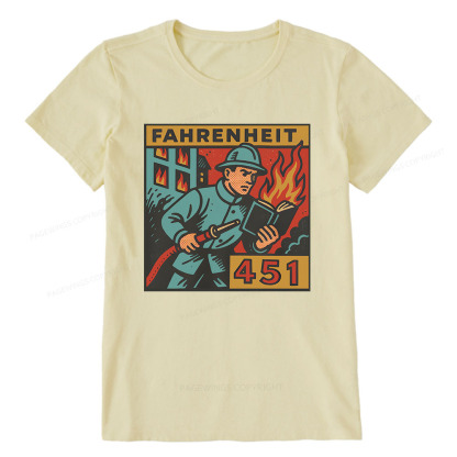 Pagewings Literature 451 Unisex Classic T-shirt