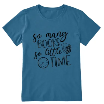 Pagewings So Many Books So Little Time Unisex Classic T-shirt