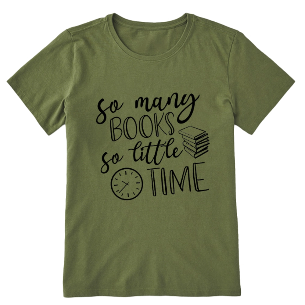 Pagewings So Many Books So Little Time Unisex Classic T-shirt