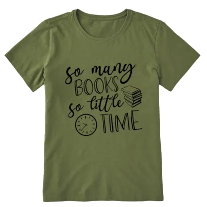 Pagewings So Many Books So Little Time Unisex Classic T-shirt